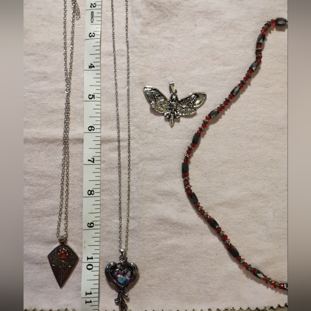 🇺🇸 Clearance 🇺🇸Pendant Necklace Costume Jewelry Lot